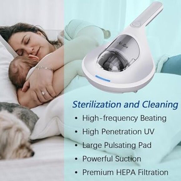 Handheld Bed Vacuum Cleaner UV-C, Allergen Vacuum *NEW* - Picture 3 of 5